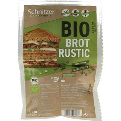 Schnitzer Bread&apos;n toast dark bio