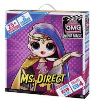 L.O.L. Surprise! OMG Movie Magic Doll- Ms. Direct - thumbnail