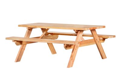 Picknicktafel basis 180cm douglas