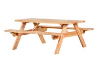Picknicktafel basis 180cm douglas