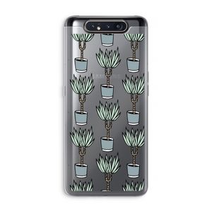 Boompje: Samsung Galaxy A80 Transparant Hoesje