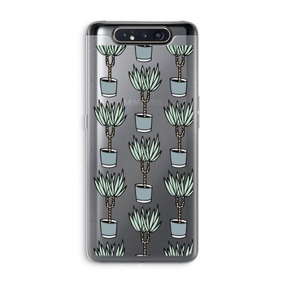 Boompje: Samsung Galaxy A80 Transparant Hoesje