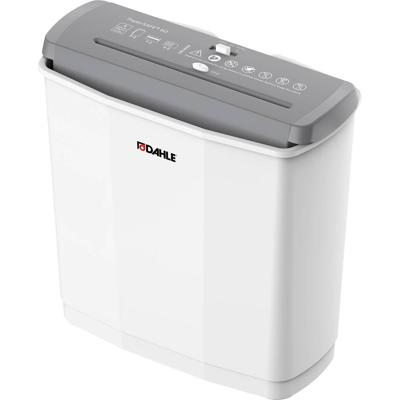 Dahle PS 60 Papierversnipperaar Strip cut 6 mm 11 l Aantal bladen (max.): 6 vellen Ook geschikt voor Nietjes, Creditcards