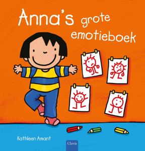 Anna&apos;s grote emotieboek (Hardback)