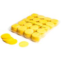 Magic FX CON02YL confetti rond 55 mm bulkbag 1kg Yellow