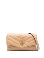 Tory Burch portefeuille Kira Chevron Chain - Tons neutres - thumbnail