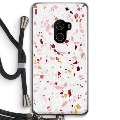 Terrazzo N°9: Xiaomi Mi Mix 2 Transparant Hoesje met koord