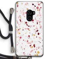 Terrazzo N°9: Xiaomi Mi Mix 2 Transparant Hoesje met koord