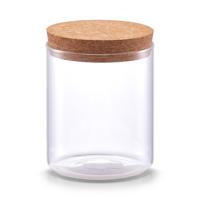 Zeller Present 19686 bewaarbus Universele container 0,65 l Glas