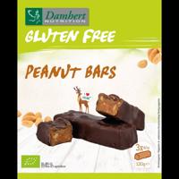 Peanut bars glutenvrij bio 120 Gram