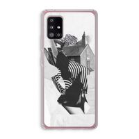 House: Samsung Galaxy A51 5G Transparant Hoesje House: Samsung Galaxy A51 5G Transparant Hoesje
