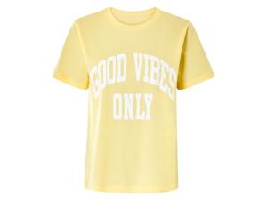 esmara Dames T-shirt (Geel, XS (32/34))