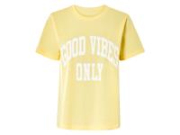 esmara Dames T-shirt (Geel, XS (32/34))