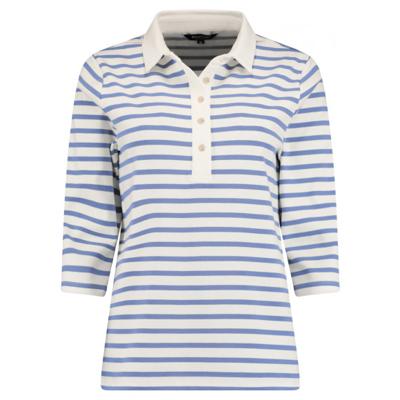 Bloomings - Blauw | Dames | Top | Blauw | M | regular | Kamst mode