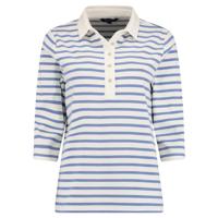 Bloomings - Blauw | Dames | Top | Blauw | M | regular | Kamst mode