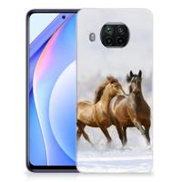 Xiaomi Mi 10T Lite | TPU Hoesje | Paarden