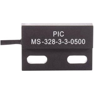 PIC MS-328-4 Reedcontact 1x wisselcontact 175 V/DC, 120 V/AC 0.25 A 5 W