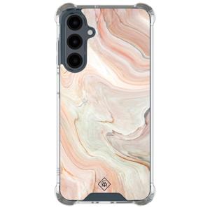 Samsung Galaxy A16 shockproof hoesje - Marmer waves