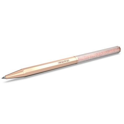 Swarovski 5654065 Balpen Crystalline Achthoekig rosekleurig-roze 0,8 x 14,5 cm