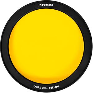 Profoto 101050 filter voor fotoverlichting Zwart, Geel 1 stuk(s)