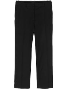 JOSEPH pantalon de tailleur à pinces Gabardine Coleman - Noir