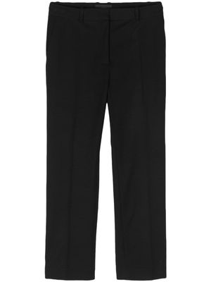 JOSEPH pantalon de tailleur à pinces Gabardine Coleman - Noir