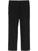 JOSEPH pantalon de tailleur à pinces Gabardine Coleman - Noir