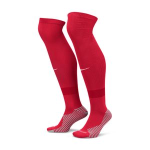 Nike Strike Voetbalsokken Rood Wit