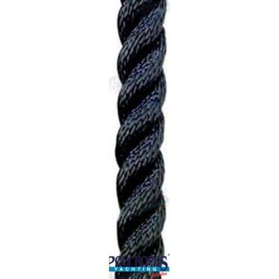 Cabos de amarre POL1210043710 - POLYESTER SUPERIOR NEGRO 10MM. (220 M