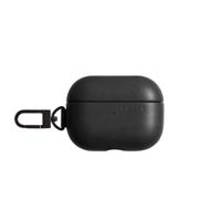 Mujjo lederen hoesje Airpods Pro (3rd Gen) - Black