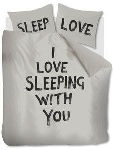vtwonen Love Sleep Dekbedovertrek Naturel