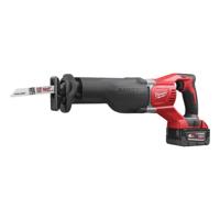 Milwaukee M18 BSX-402C Accu reciprozaag SAWZALL™ 18V 4.0Ah in koffer - 4933447285