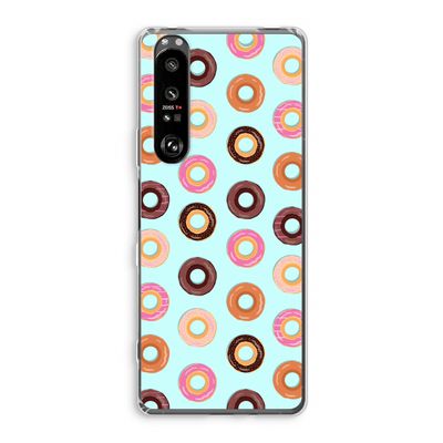 Donuts: Sony Xperia 1 III Transparant Hoesje