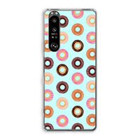 Donuts: Sony Xperia 1 III Transparant Hoesje