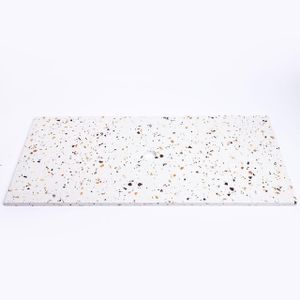 Adema Tops Topblad - 100.5x1.8x46cm - 1 afvoer - zonder kraangaten - Terrazzo SW915231