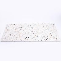 Adema Tops Topblad - 100.5x1.8x46cm - 1 afvoer - zonder kraangaten - Terrazzo SW915231