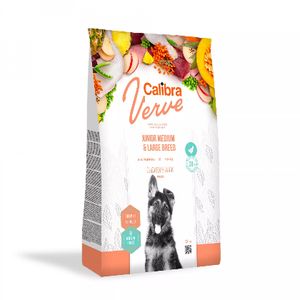 Calibra Verve Grain Free - Junior M&L Dog - Chicken & Duck 12 kg