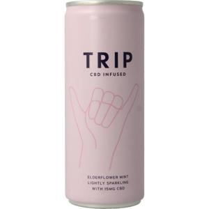 Trip Trip cbd infus elderfl mint