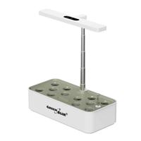 GreenBlue Intelligent Indoor Plant Growing System, SMART pot, 4L inhoud, voor 12 planten, full spectrum LED's, GB133