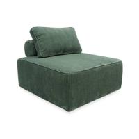 sweeek - Modulaire velours fauteuil