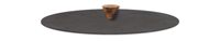 OFYR Snuffer Black 85 (Ø 50 cm) doofdeksel