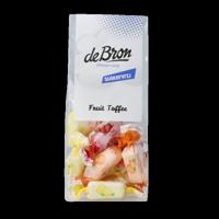 De Bron Fruit toffee suikervrij 70 Gram