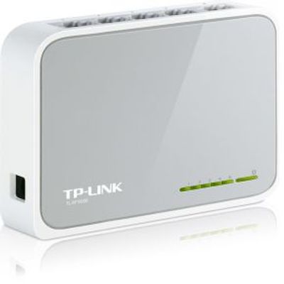 TP-Link Switch 10/100 TL-SF1005D 5 Poort