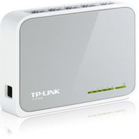 TP-LINK TL-SF1005D V15 netwerk-switch Managed Fast Ethernet (10/100) Wit - thumbnail