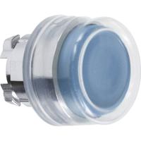 Schneider Electric ZB4BP68 ZB4BP68 Terugstelbaar (Ø) 22 mm Zonder markering Chroom, Blauw 1 stuk(s)