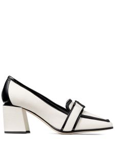 Jimmy Choo escarpins en cuir MJ 65 mm - Blanc