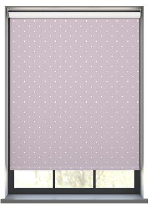 Polka Dot Blush Roze Rolgordijn