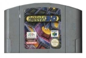 Lode Runner 3-D (losse cassette)
