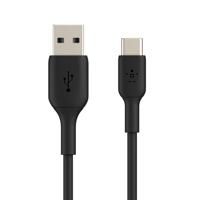 Belkin CAB001BT3MBK USB-kabel 3 m USB A USB C Zwart - thumbnail