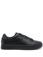 Calvin Klein Jeans baskets en cuir - Noir - thumbnail